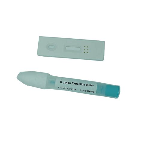 helicobacter test nhs